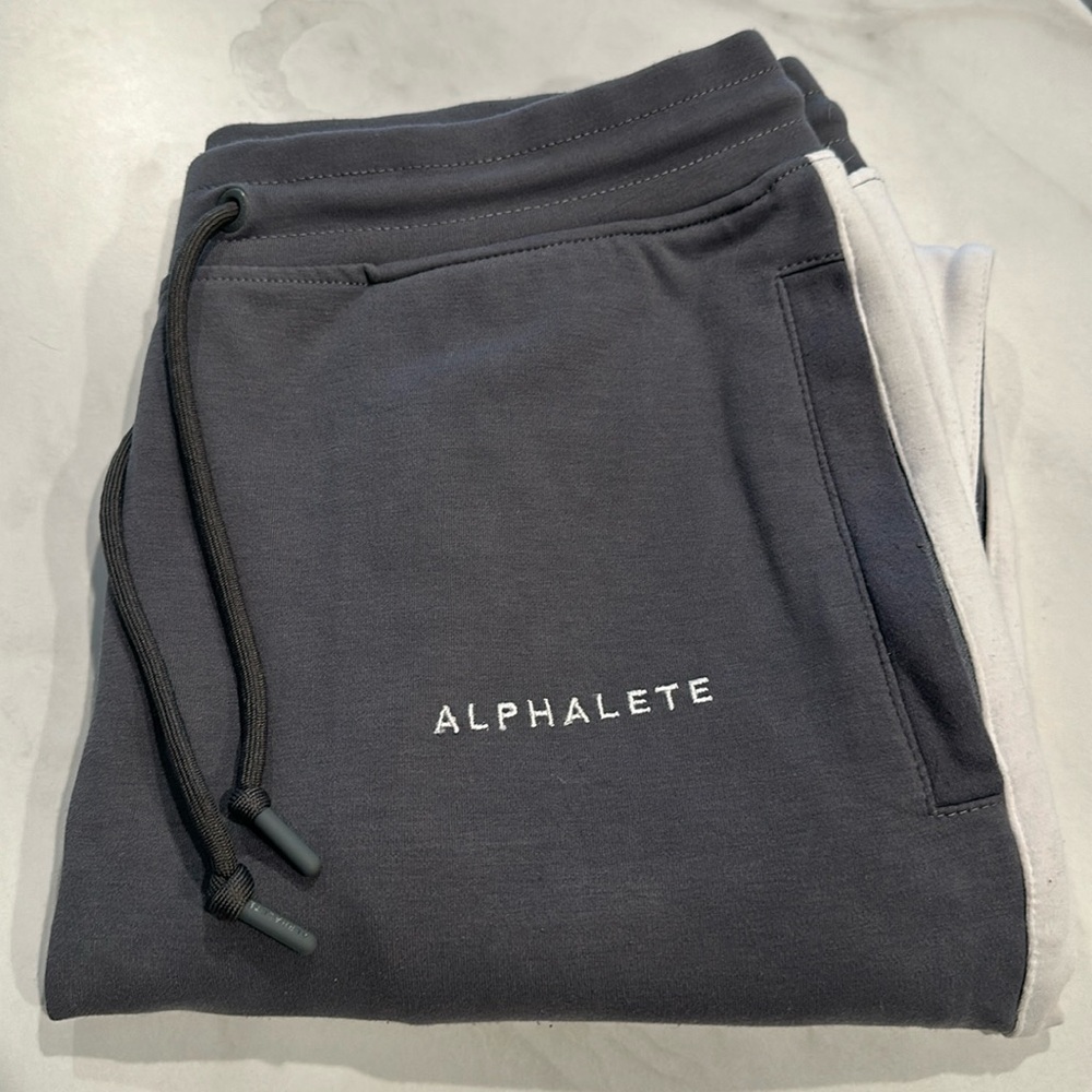 Alphalete premium joggers.